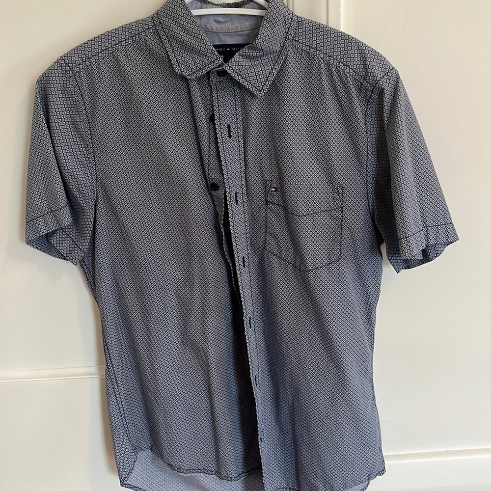 Tommy Hilfiger short-sleeve button up